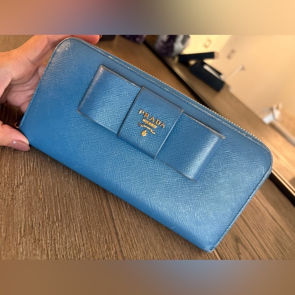 Prada Saffiano Ribbon Wallet FINAL PRICE - Picture 2 of 16